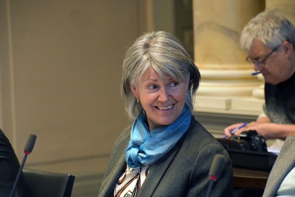 Barbara Rhyner, SVP, die neue Geschäftsprüfungskommissions-Präsidentin