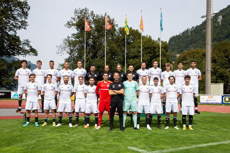 1. Mannschaft vom FC Glarus (Bild: zvg)