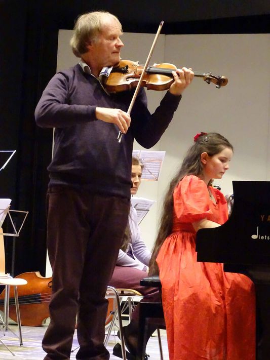 Youngsters im Neuen Zürcher Orchester – Musik vom Allerfeinsten