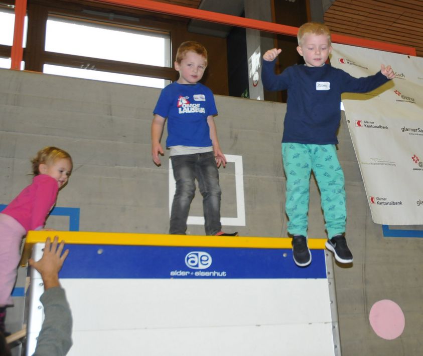 GLTV «Abenteuer Turnhalle»: 450 Kinder kamen ins Buchholz