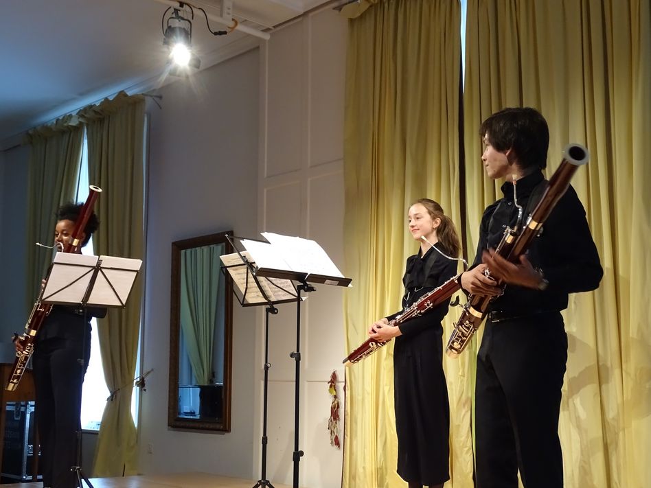 Musikwoche Braunwald mit dem Trio Fagott