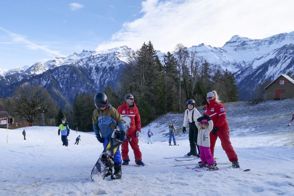 Skispass im Kinderland Hüttenberg und weitere Highlights trotz wenig Schnee
