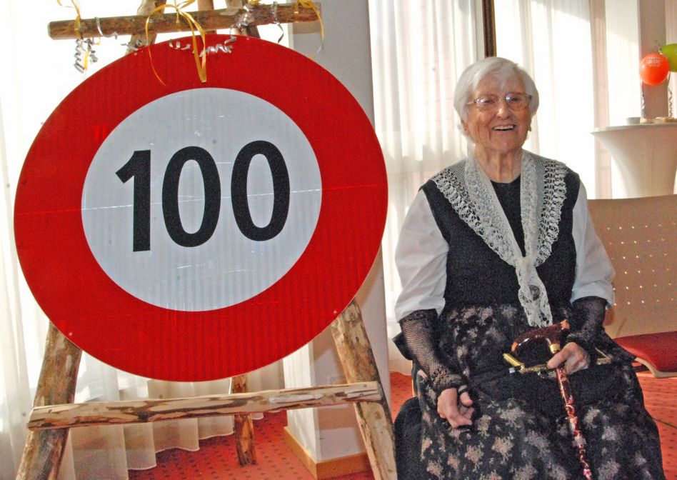 100 Jahre Margrith Schiesser-Zweifel