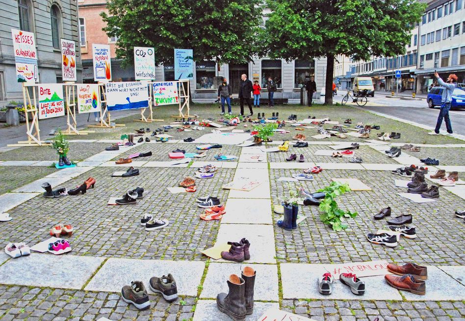 Klimabewegung Glarus: Statt demonstrieren heisst das Zauberwort installieren