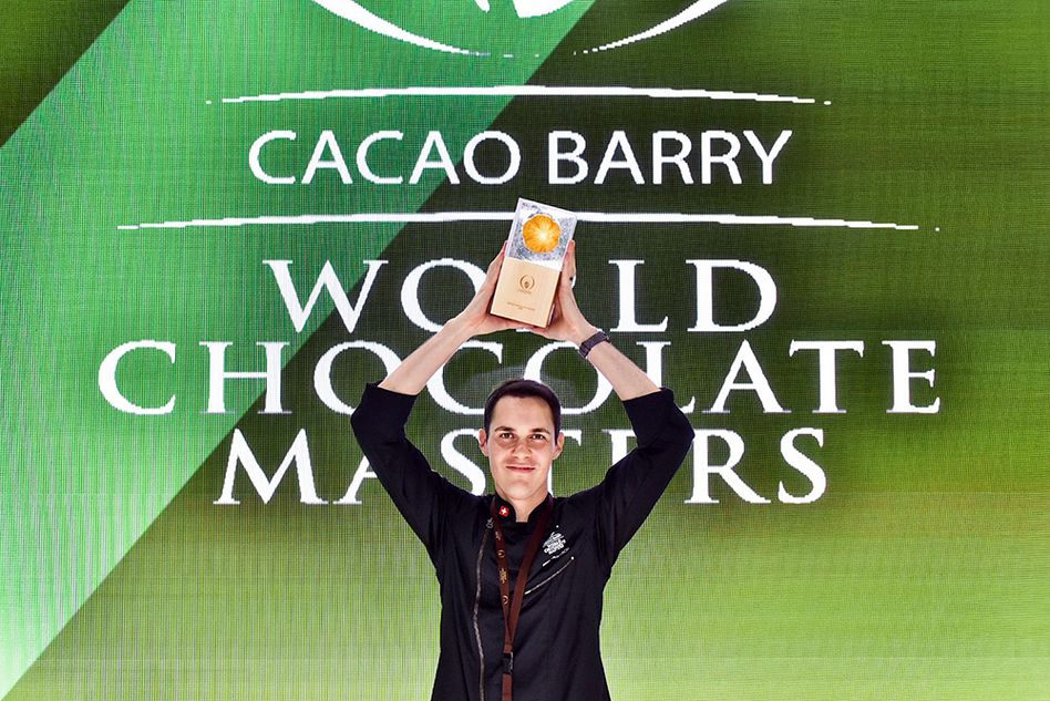 Elias Läderach wird World Chocolate Master