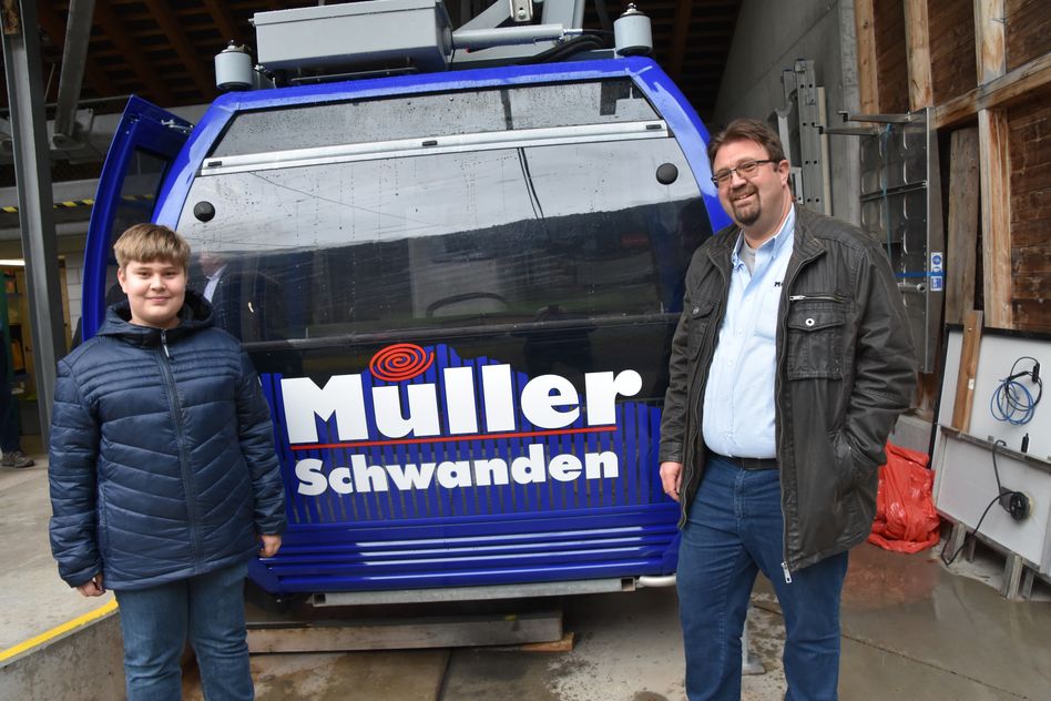...der Garage Müller in Schwanden