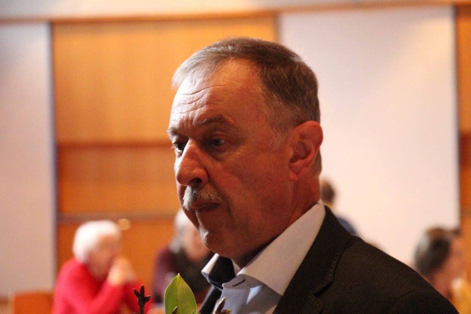 Mathis Vögeli, Präsident der Gemeinde Glarus Süd