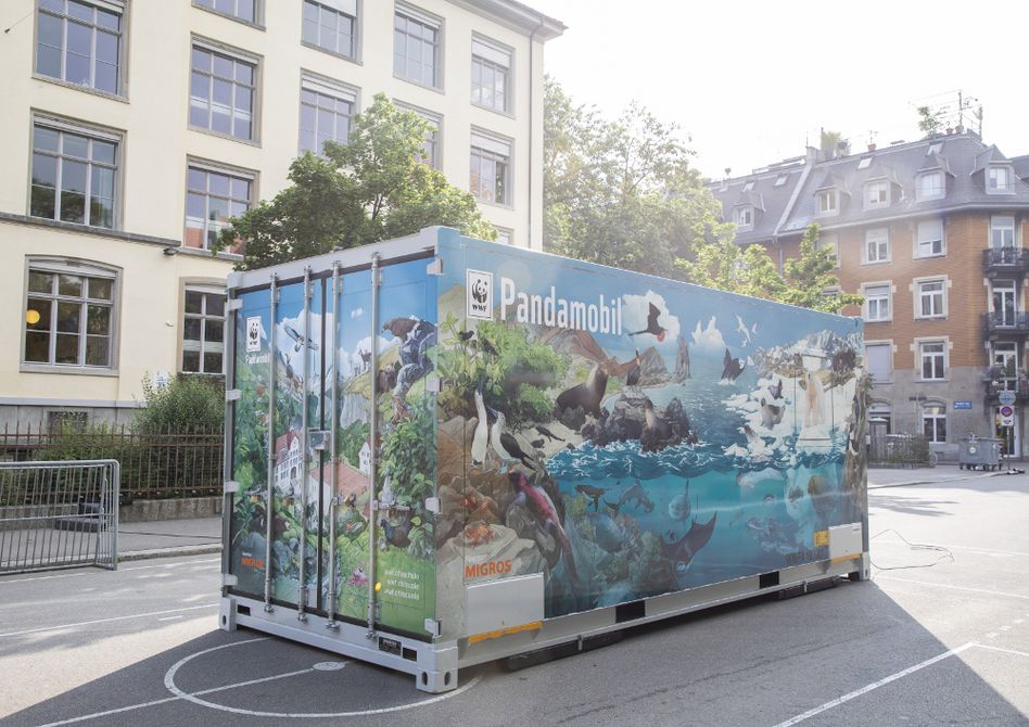 Pandamobil vom 28. Juni bis 01. Juli in Schwanden (Bilder: zvg)