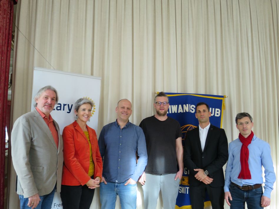 Kiwanis und Rotary vereinbaren Anschubfinanzierung für «Ufzgi und Sport Glarnerland»
