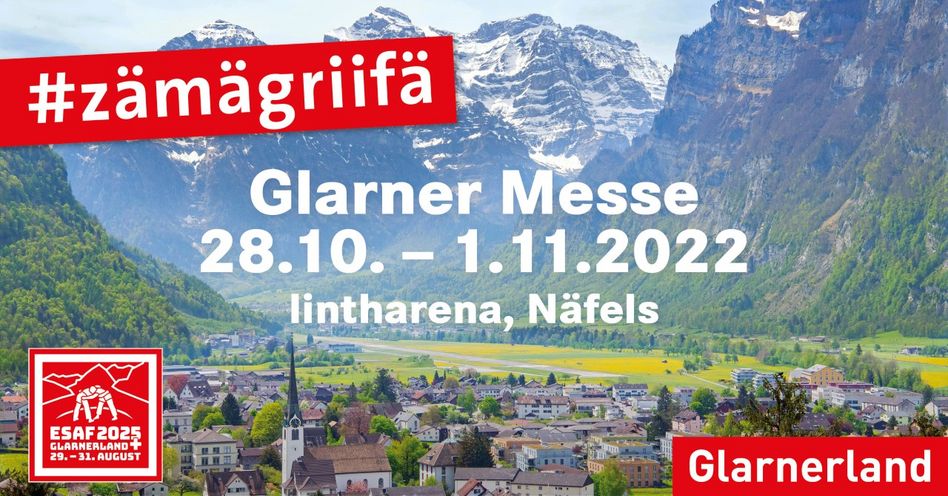 #zämägriifä an der Glarner Messe 2022 (zvg)