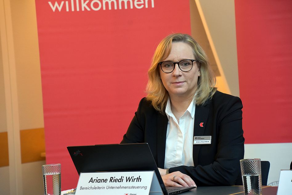 Ariane Riedi Wirth , Bereichsleiterin Unternehmenssteuerung