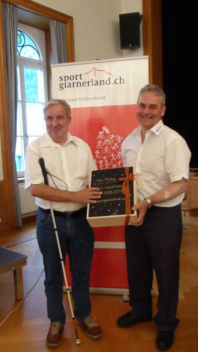 Immer für die Sache stark gemacht: Fritz Bolliger (links) und Fredy Lienhard