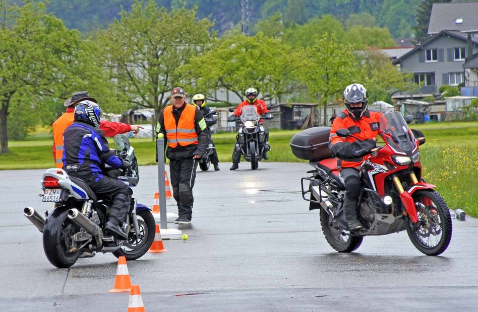 Safety first für alle Moto-Biker