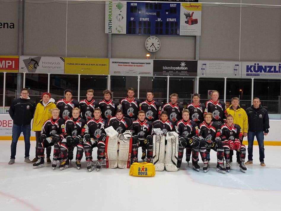 GEC-Junioren-Team Saison 2018/19