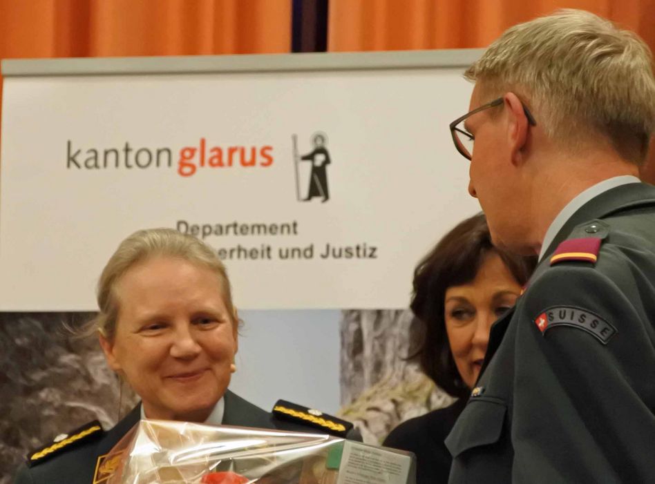 70 verdienstvolle Wehrmänner der Schweizer Armee entlassen