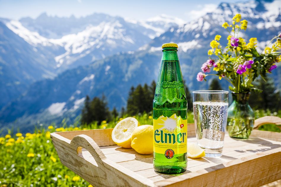 ELMER Citro neu in der Westschweiz breit verfügbar
