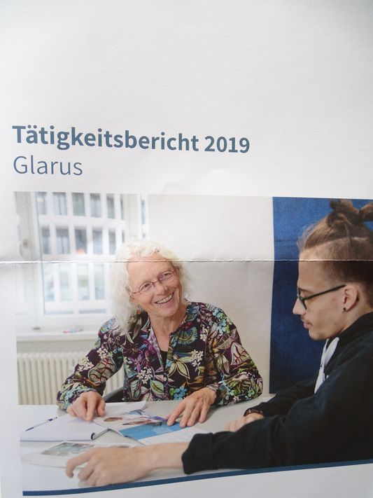 Pro Infirmis Glarus – Tätigkeiten im vergangenen Jahr (zvg)