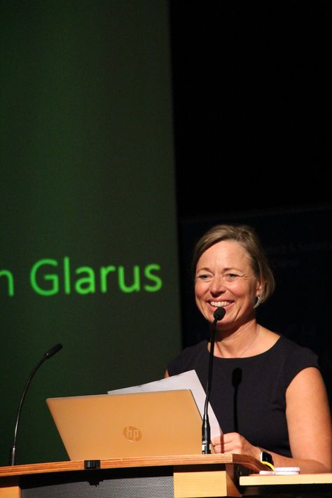 Dr. Katja Hornung, Rektorin der BZGS Glarus