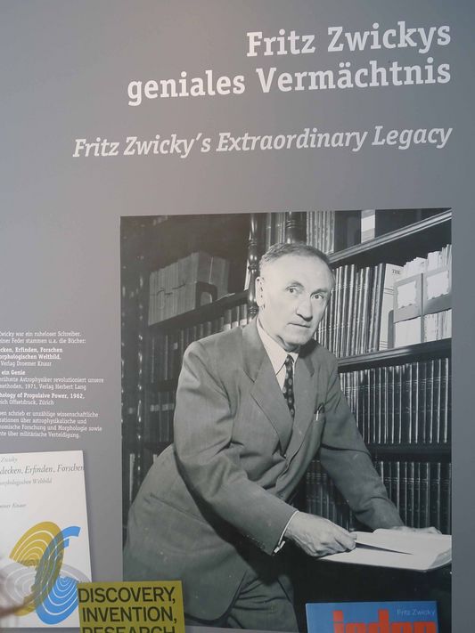 Fritz Zwicky – Universalgenie aus Mollis