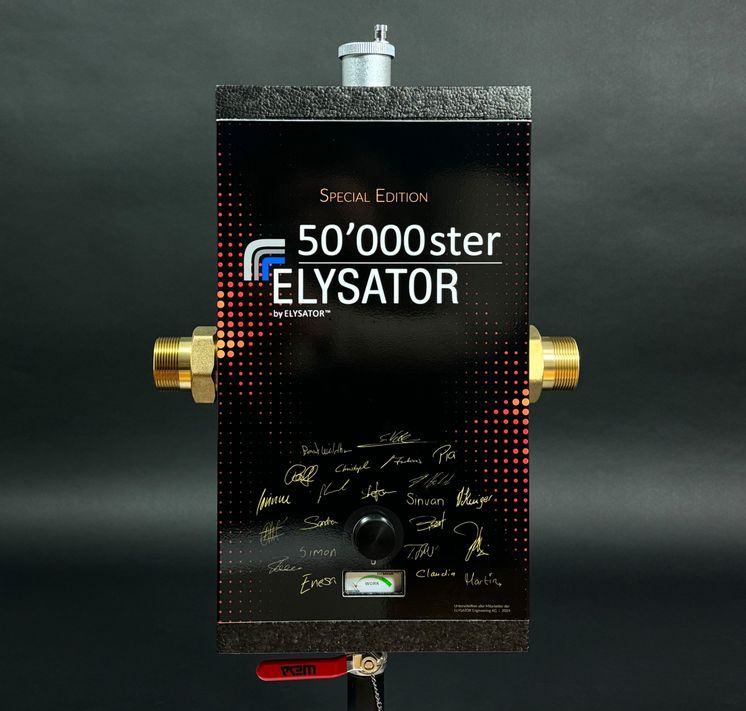 ELYSATOR® Special Edition / Der 50&#039;000ste ELYSATOR®