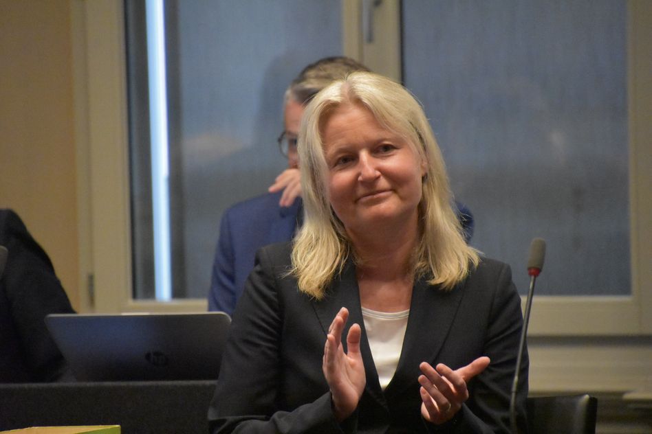 Daniela Bösch die neue Vizepräsidentin im Landrat