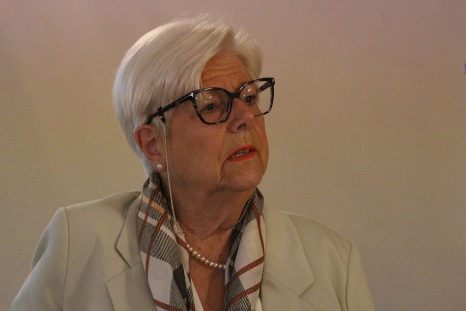 Andrea Trümpy, ehemalige GV-Präsidentin