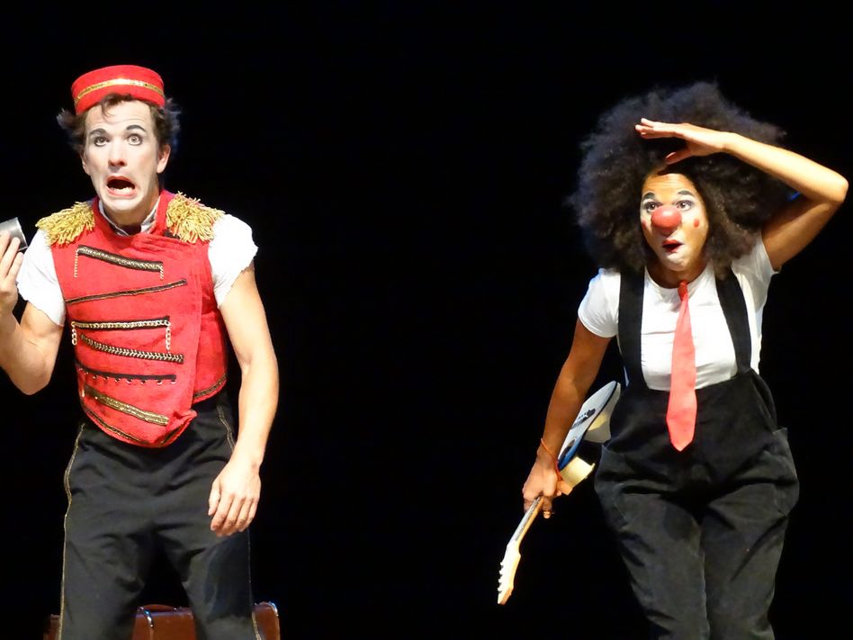 Impressionen von der Aufführung Very Little Circus (Bilder: p.meier)