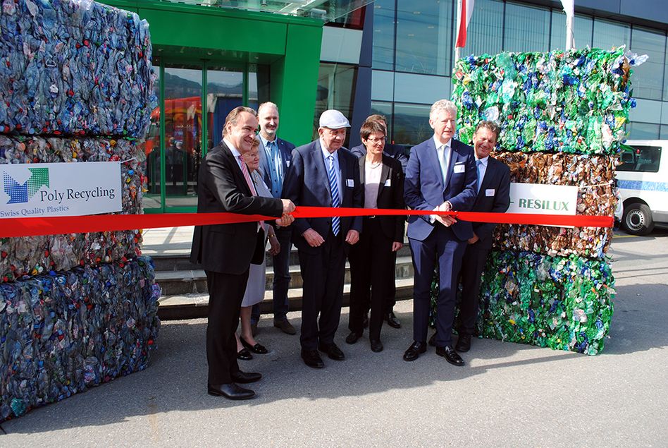 In Bilten wird die grösste Recyclinganlage der Schweiz eröffnet. (Bild: alombardi)