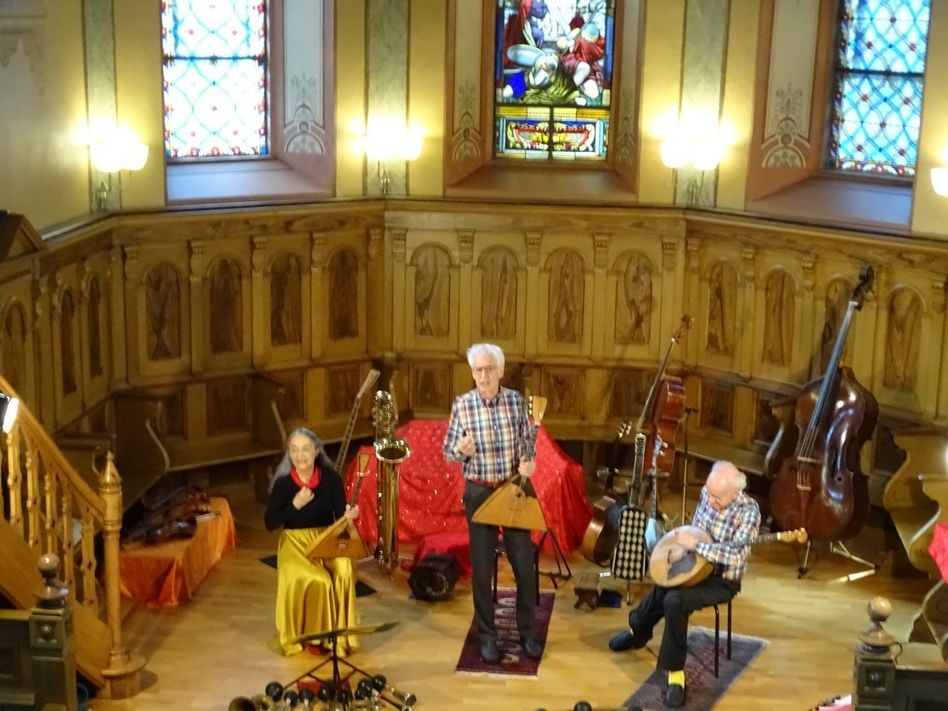 Bilder vom Konzert in der Kirche Mitlödi (p.meier)