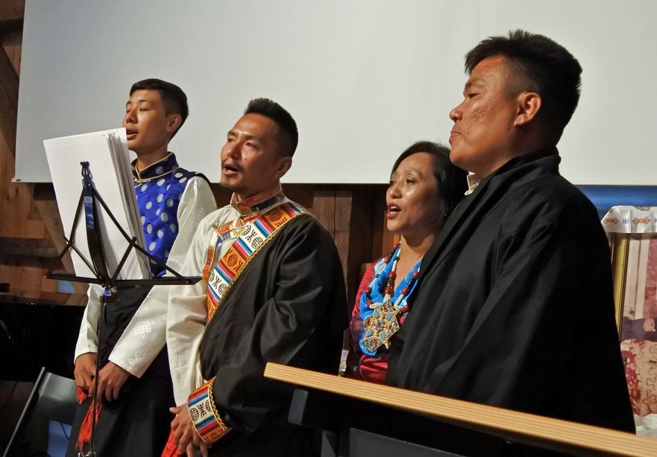 Die Tibeter Gemeinschaft Glarus sagt «Tanggä Glarnerland»