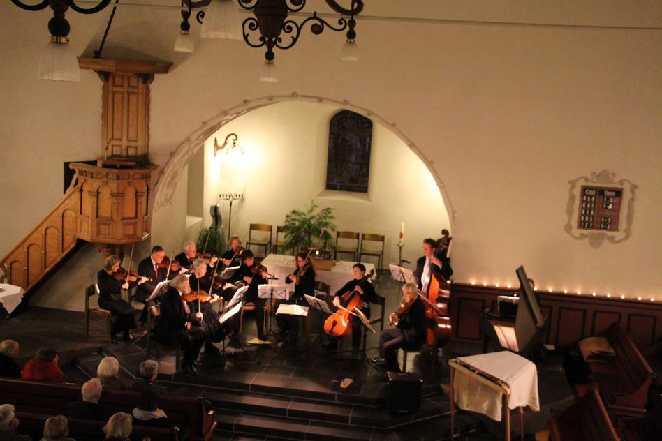 Impressionen vom Konzert in der Kirche Betschwanden. (Bilder: p.meier)