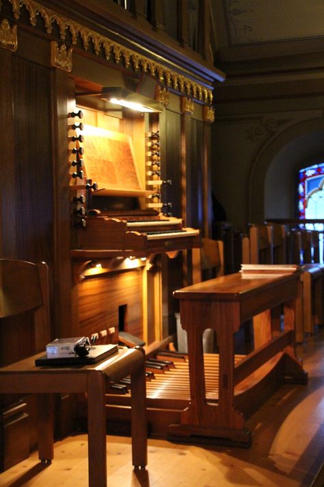 Orgel, Cembalo, Lehrtätigkeit, Mitlödi – mit Martin Zimmermann ist vieles untrennbar verbunden