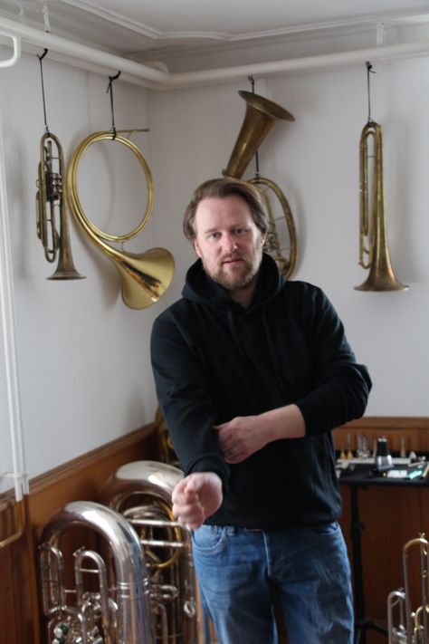 Lorenz Stöckli – Bandleader, Dirigent, Pädagoge