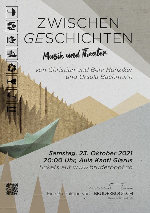 Aufführung am Samstag, 23. Oktober in der Sula der Kanti Glarus (Bilder: zvg)