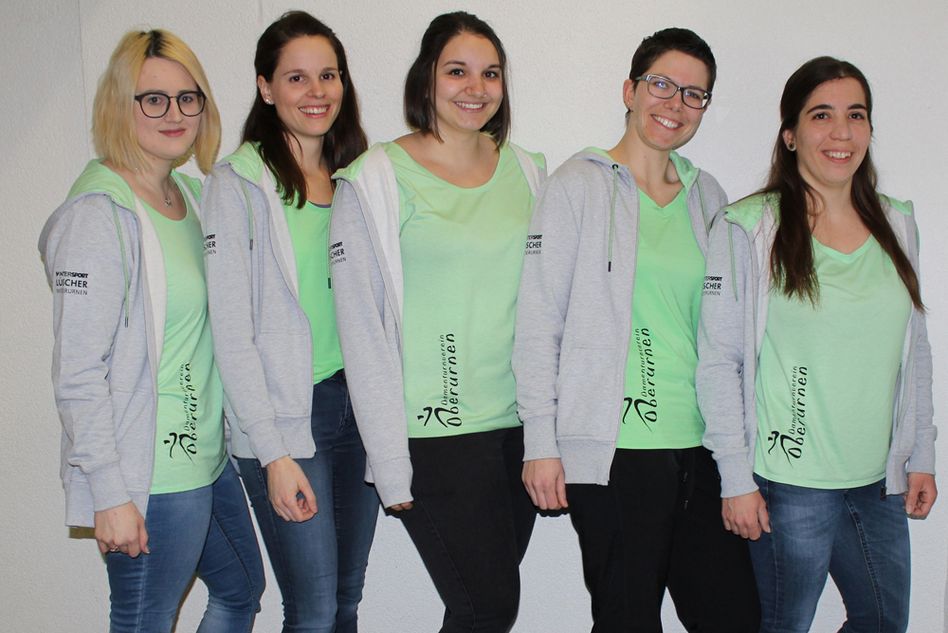 Der neue Vorstand des DTVO (v.l.n.r.): Anja Bühler, Sybille Kieni, Rahel Weber, Annina Scherzinger und Nadine Keller. (Bild: zvg)