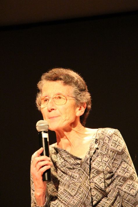 Ruth Tüscher, Präsidentin des Kulturvereins Glarus Süd