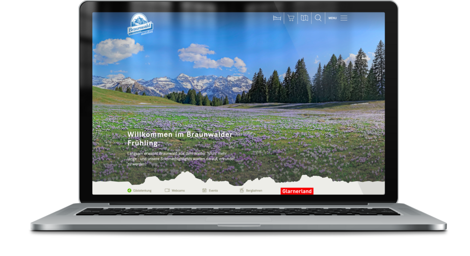 Die neue Webseite von Braunwald entstand durch enge und effiziente Zusammenarbeit mit VISIT Glarnerland. (zvg)