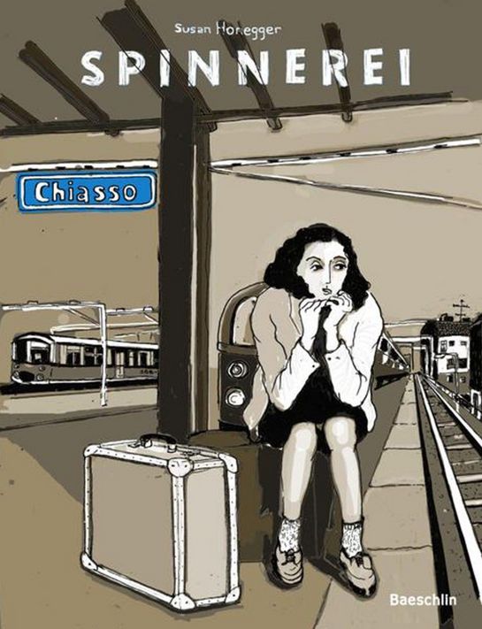 Das Cover des Buches von Susanne Honegger