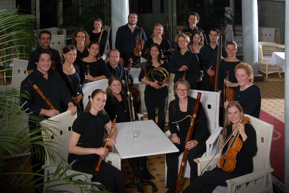 Das renommierte Barockorchester «le phénix». (Bild: zvg)