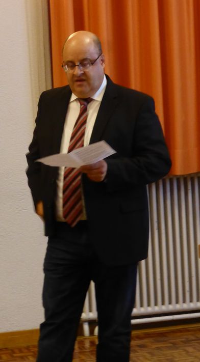 Fussballerisch ruhiger geworden: Hans-Rudolf Forrer, Gemeindepräsident Glarus Süd
