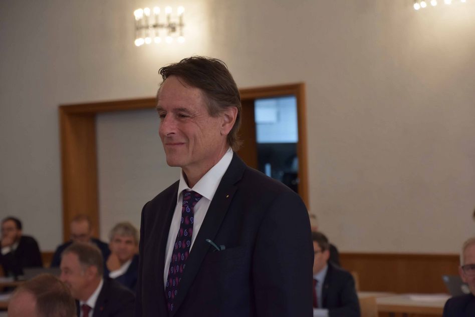 Hans-Jörg Marti ebenfalls aus Glarus Süd wurde zum Landratsvizepräsidenten gewählt