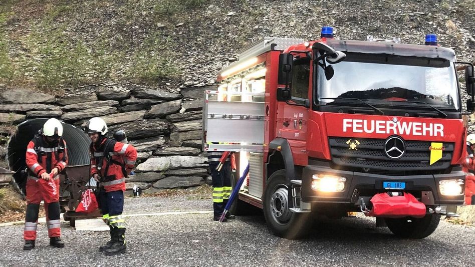Jahresrapport Feuerwehr Glarus Nord (zvg)