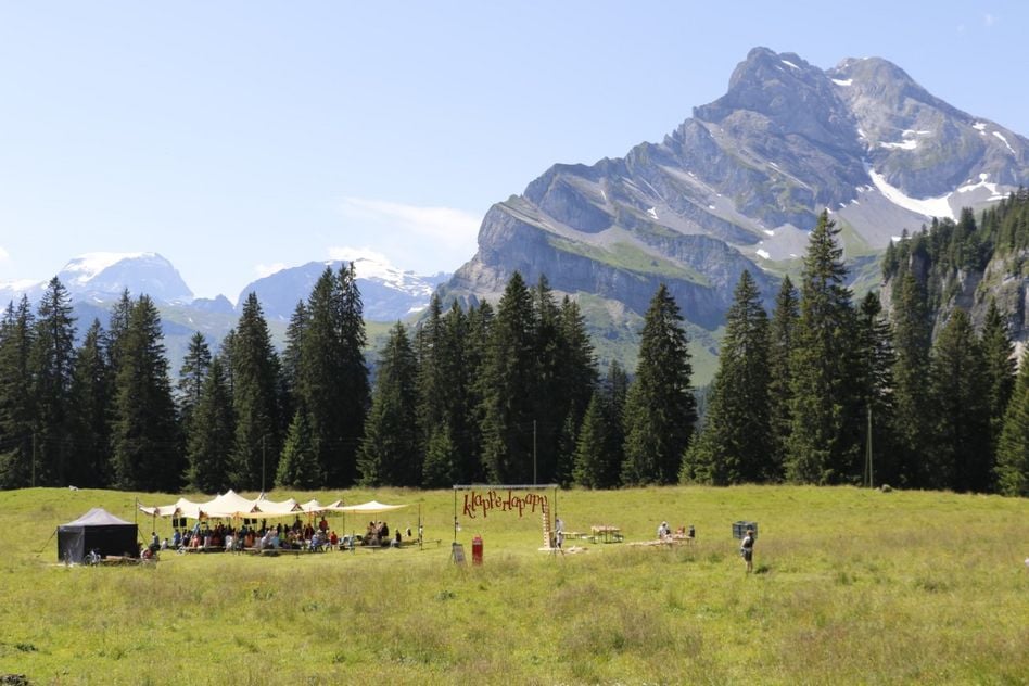 Das schönste Familienfestival der Schweiz zum 3. Mal in Braunwald. Klapperlapapp in Braunwald (Bild: zvg)