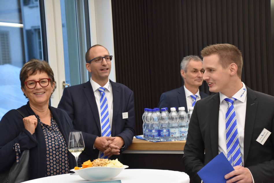 GRB Glarner Regionalbank präsentiert ihr neustes Bijou