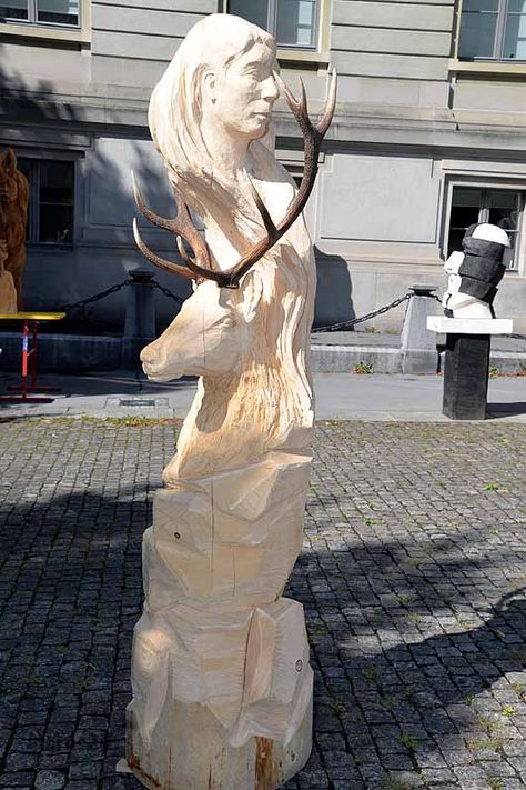 Grosserfolg für die HolzART-Künstler in Glarus und Braunwald