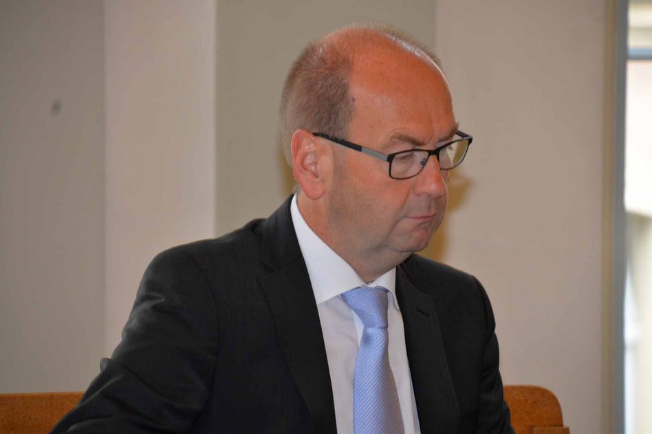 Landratspräsident Bruno Gallati weitere Impressionen von der ersten Landratssitzung nach den Wahlen