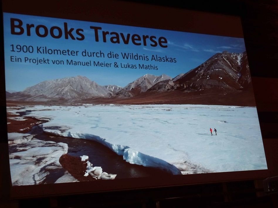 Brooks Traverse, Teile von Alaska – zu Fuss und rudernd