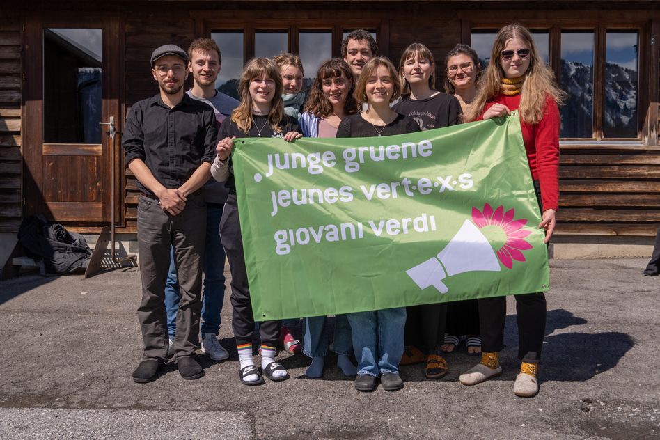Glarner in die Geschäftsleitung der Jungen Grünen Schweiz gewählt