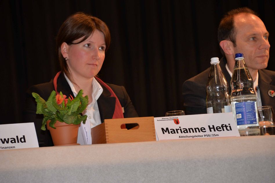 Marianne Hefti und Jürg Fischli