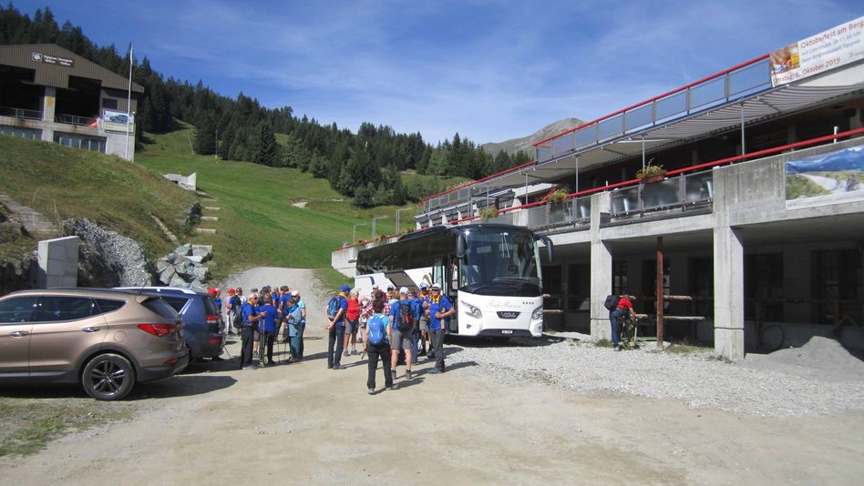 MTV Mollis auf Turnfahrt im Bündner Oberland